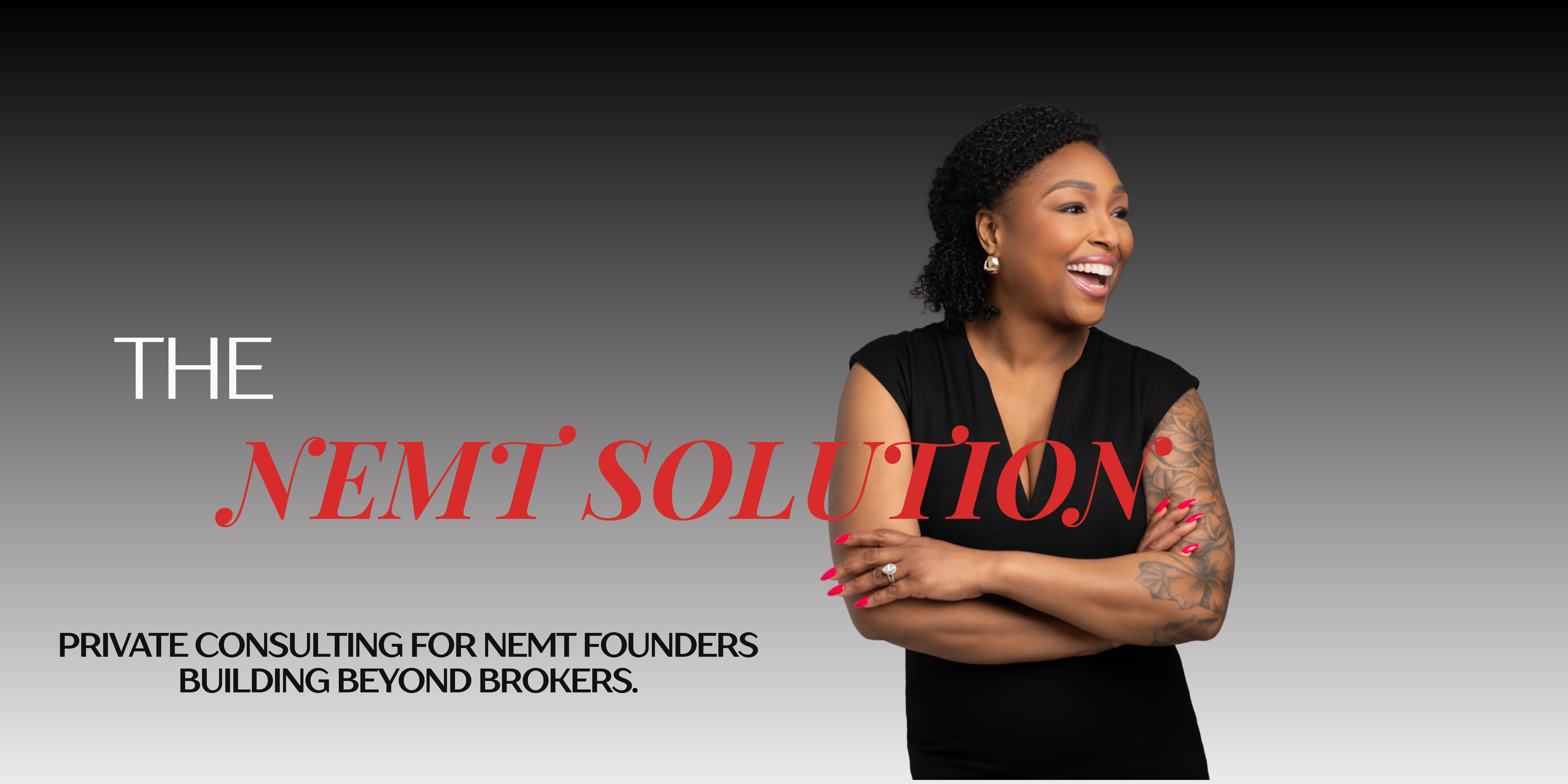 The NEMT Solution — private consulting for NEMT founders building beyond brokers