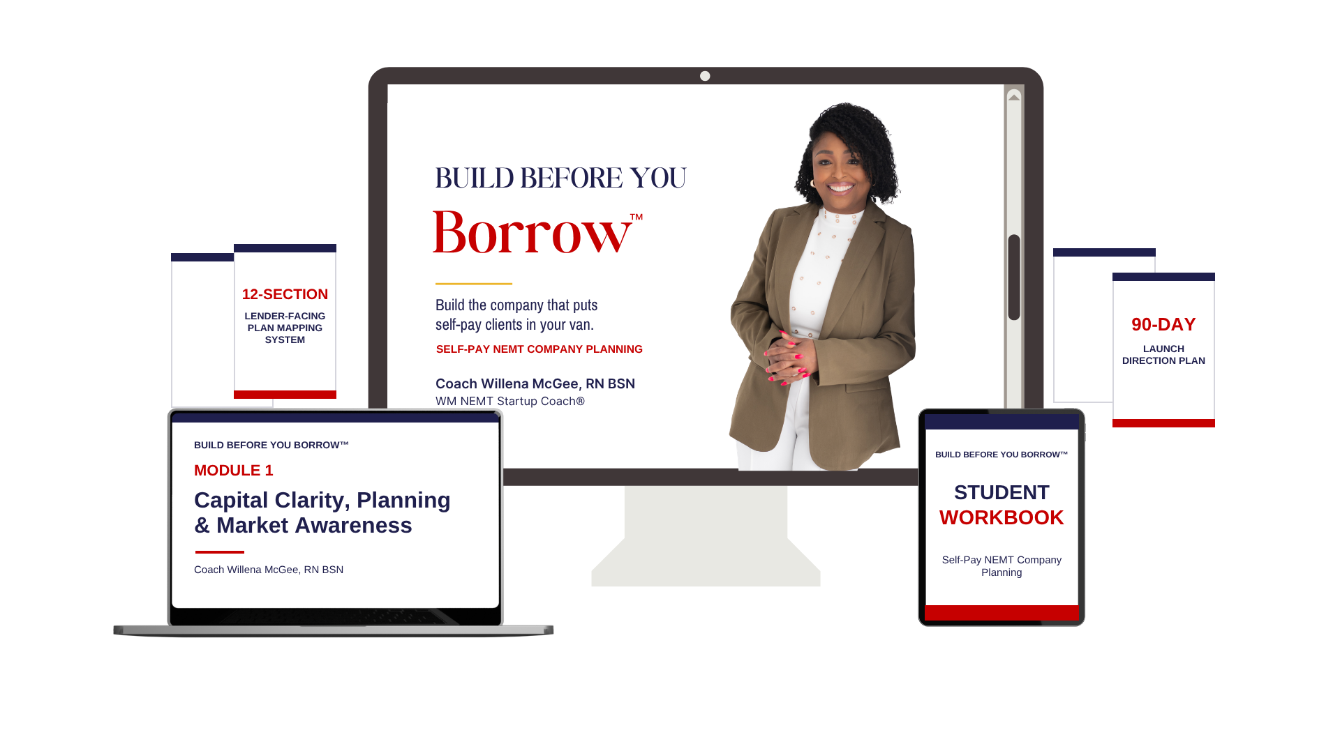 Build Before You Borrow™ NEMT Business Plan Masterclass