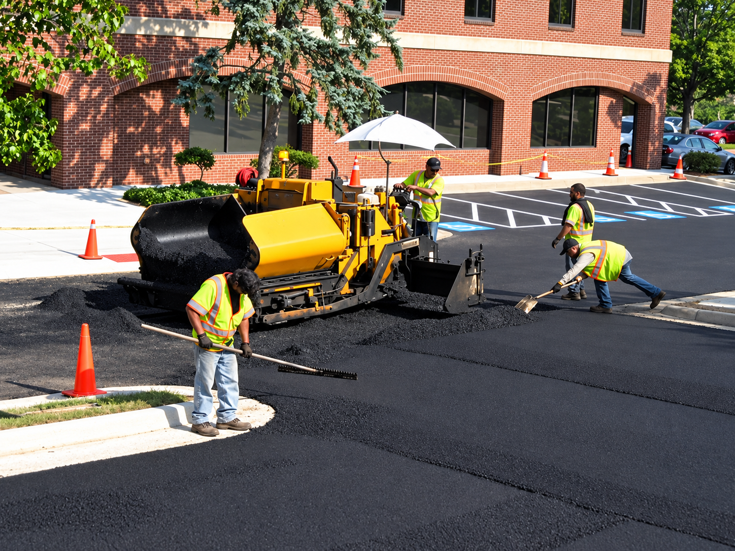 Asphalt Paving in Manchester