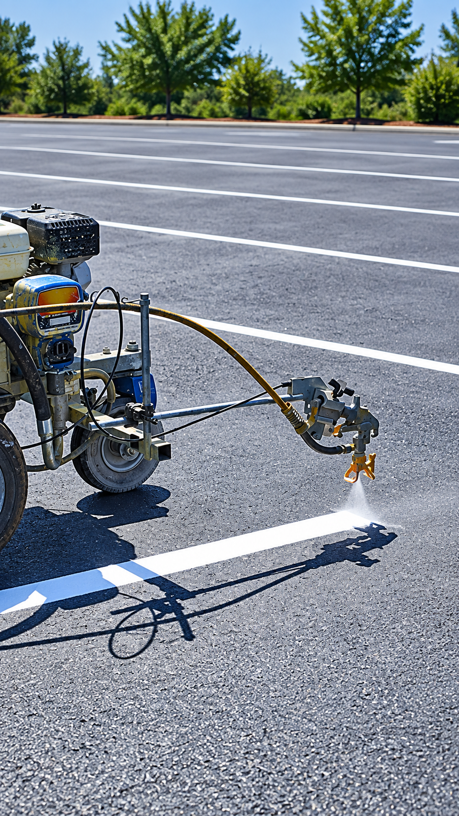 Nashua Asphalt Striping