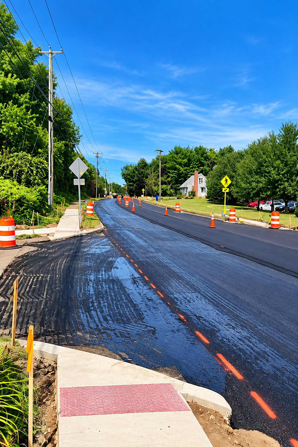 Manchester Asphalt Striping