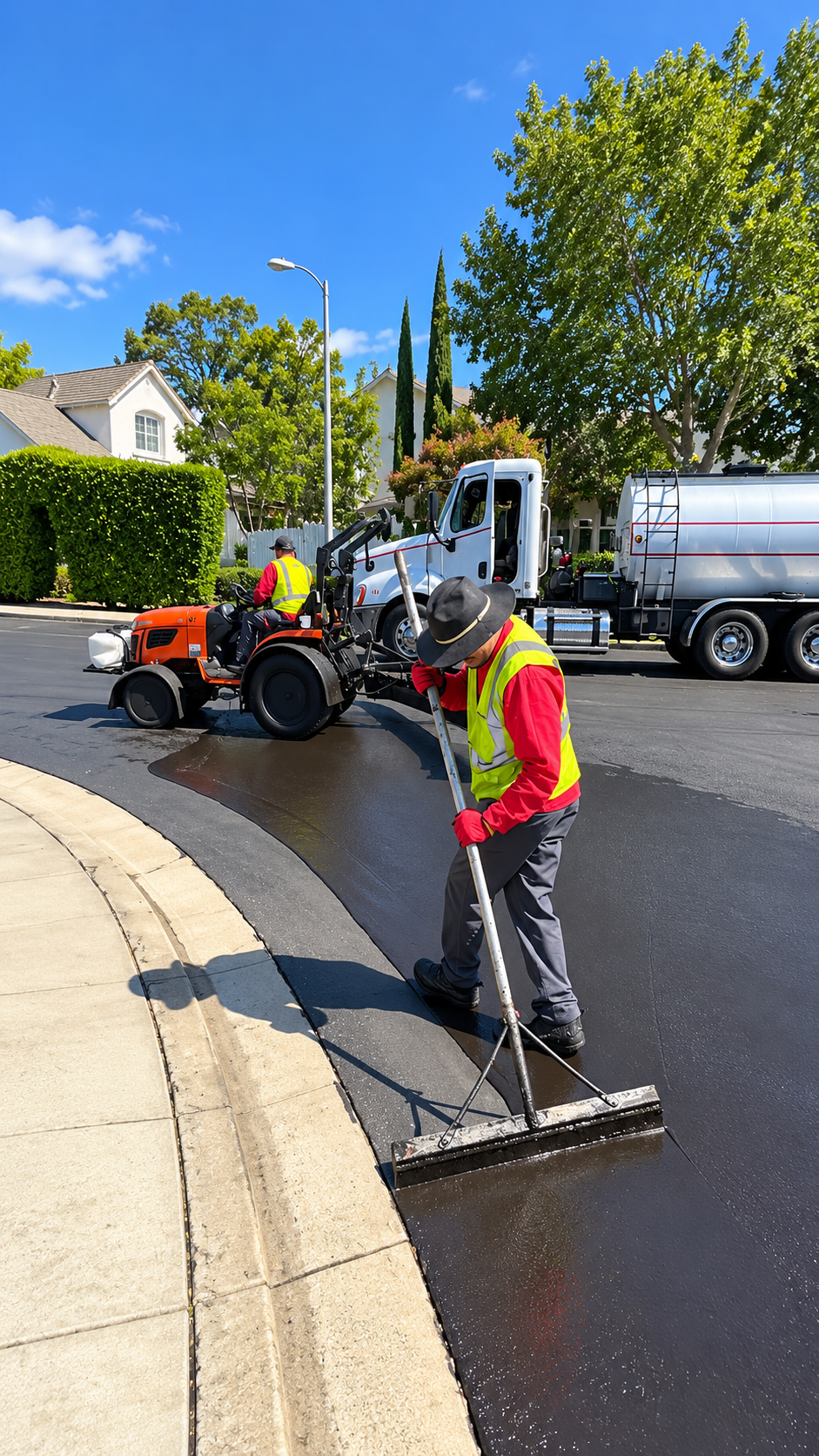  Asphalt Striping