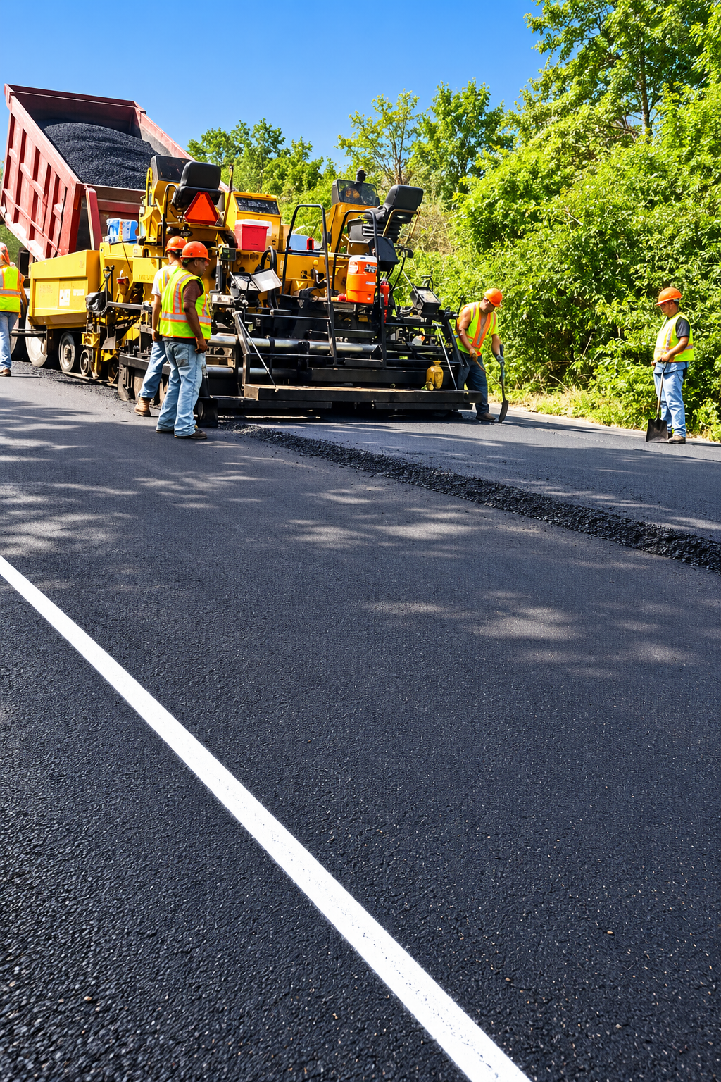  Asphalt Striping