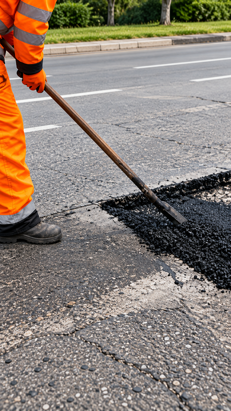 Asphalt Striping