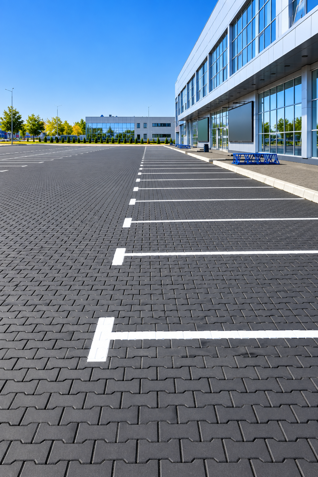 Asphalt Striping