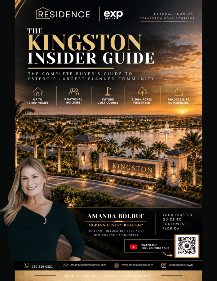 Kingston, Estero FL Community Guide