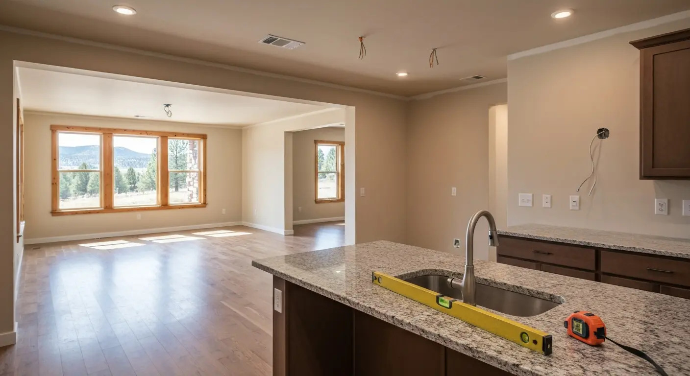 Whole house renovation