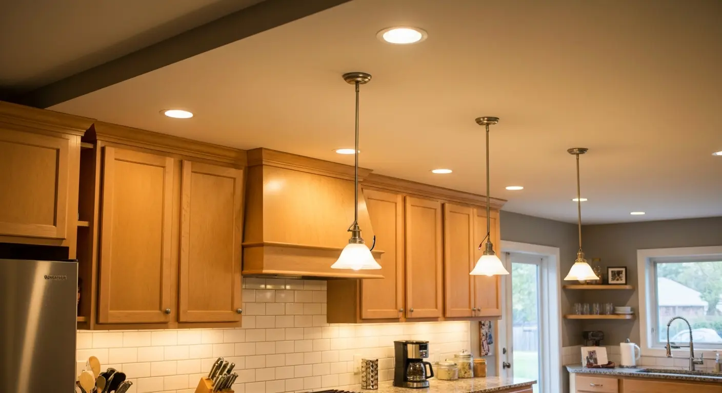 Kitchen lighting