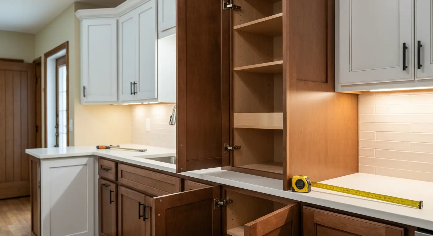 Custom kitchen cabinets