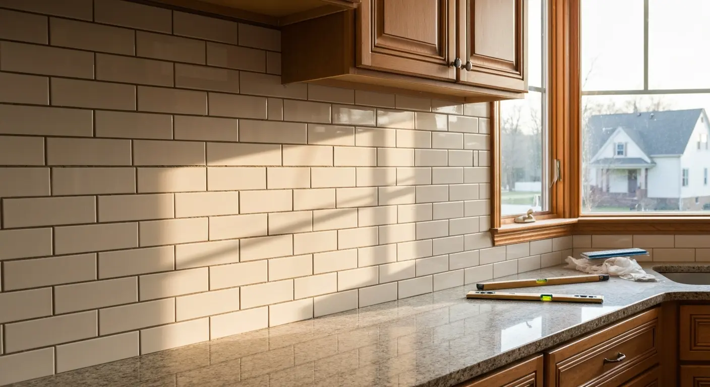 Kitchen backsplash design