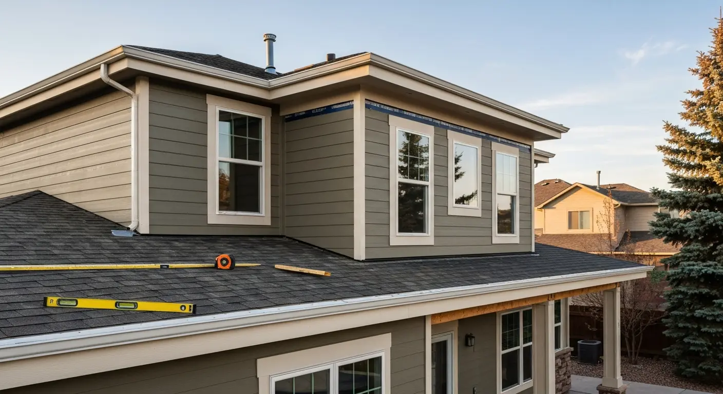 Home addition construction