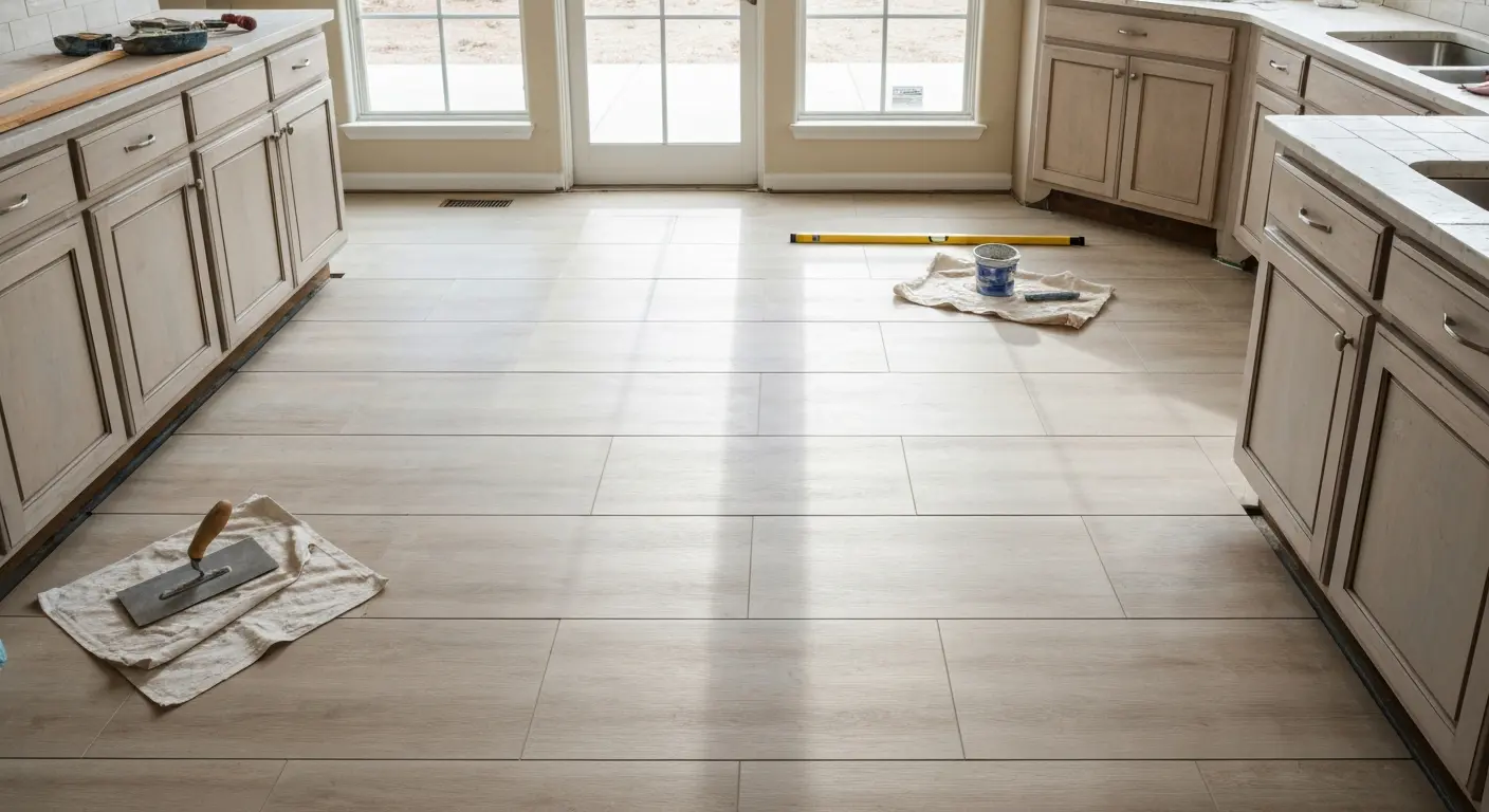 Kitchen flooring