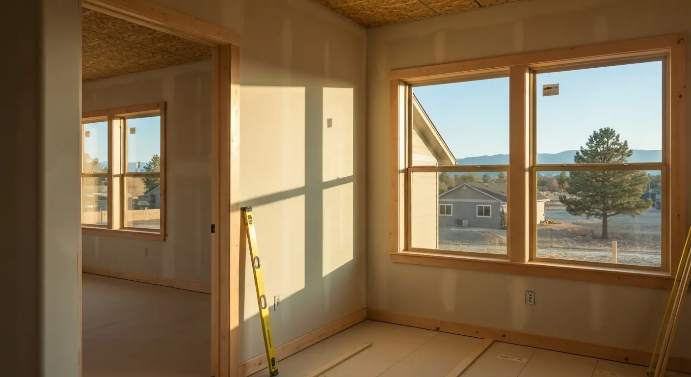 Bedroom addition design