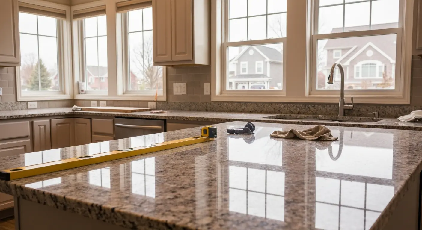 Countertop installation