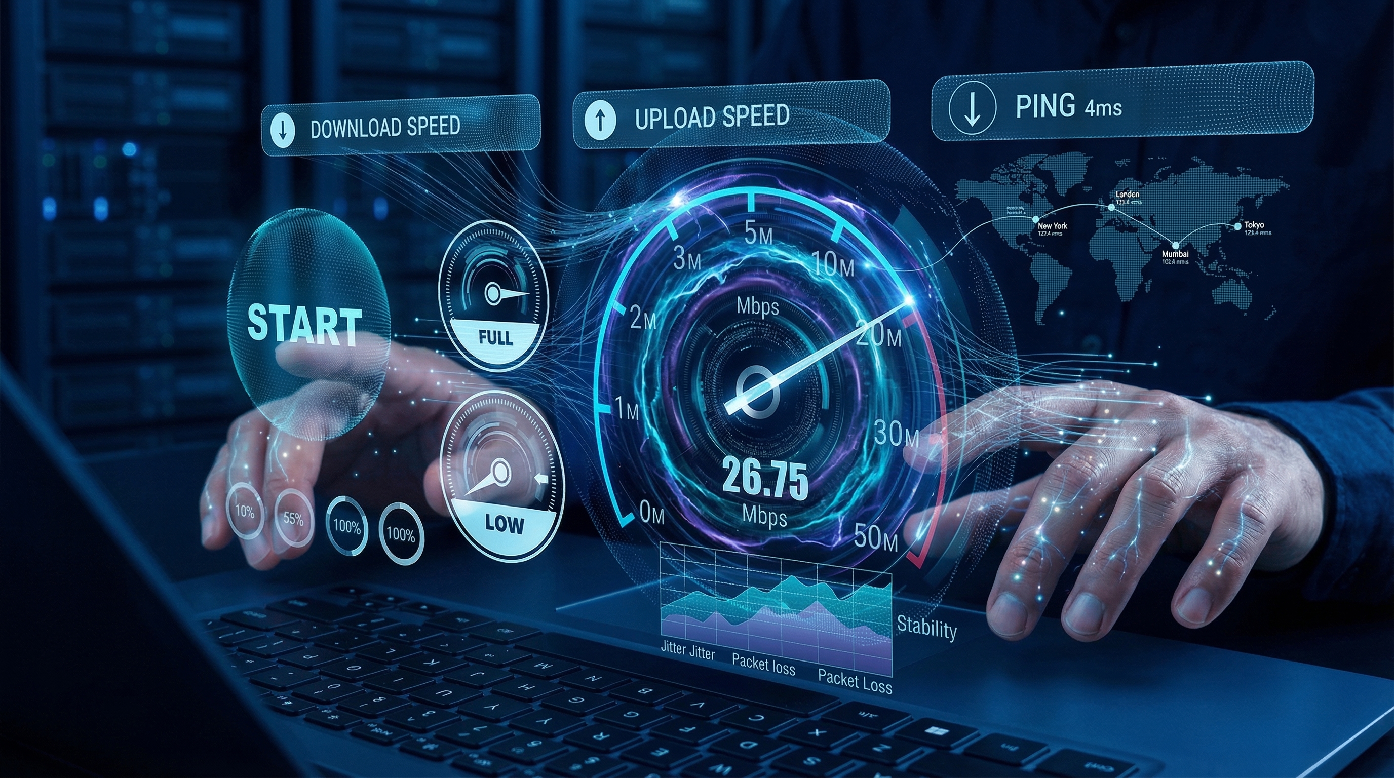 Dedicated Internet Diagram
