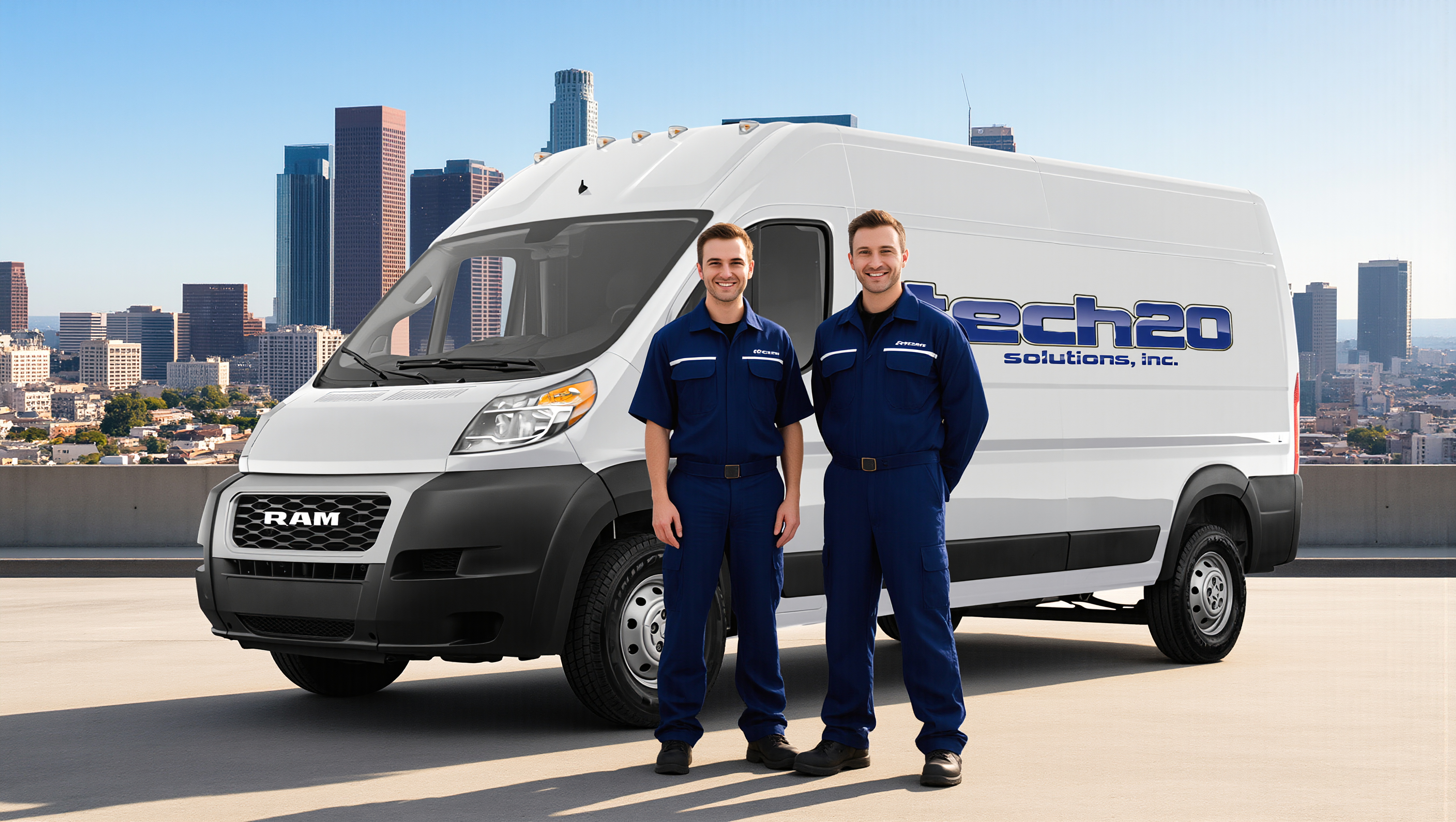 On-site field technician support