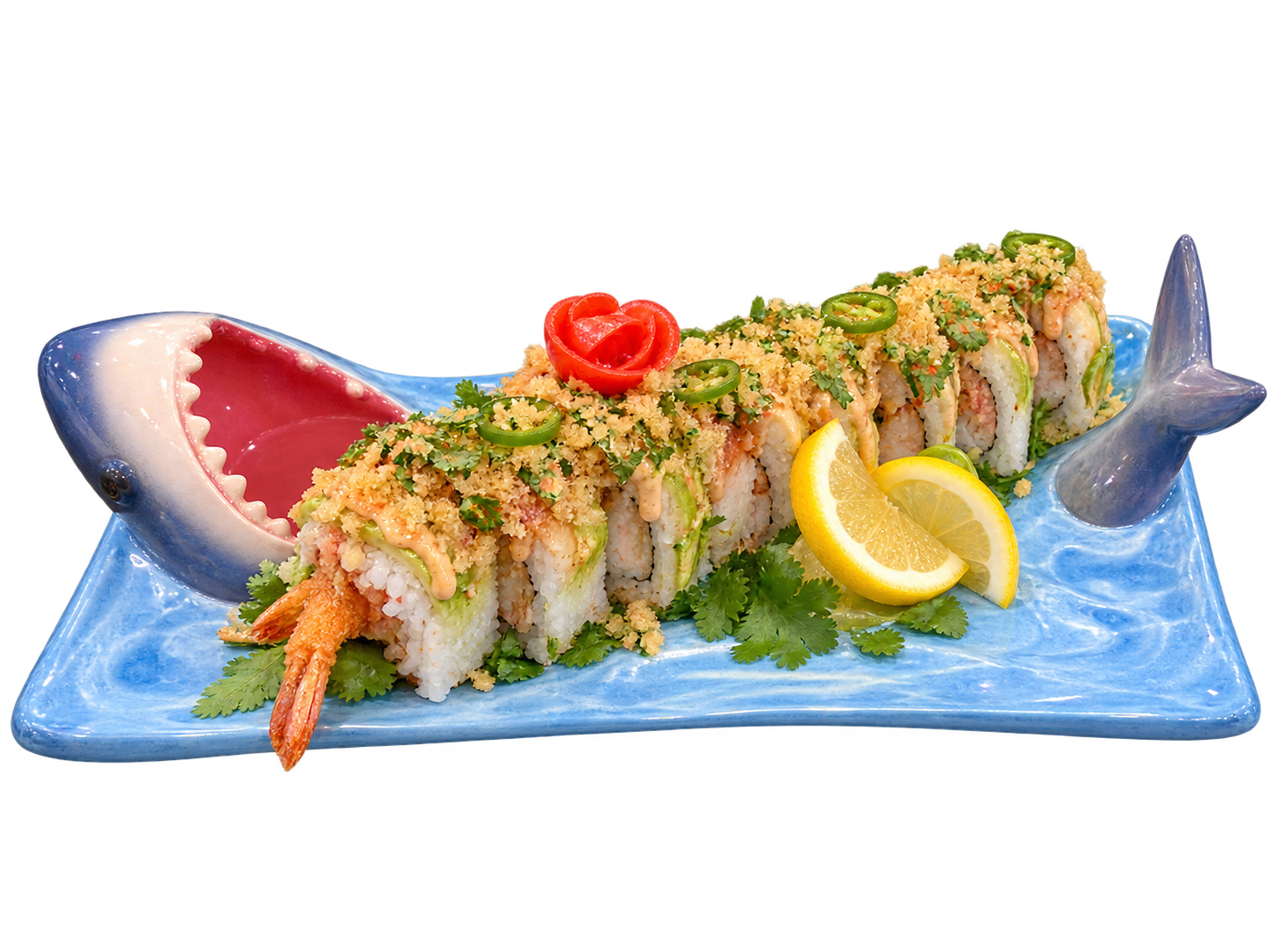 Jalisco Special Roll at Niko Sushi Chefs
