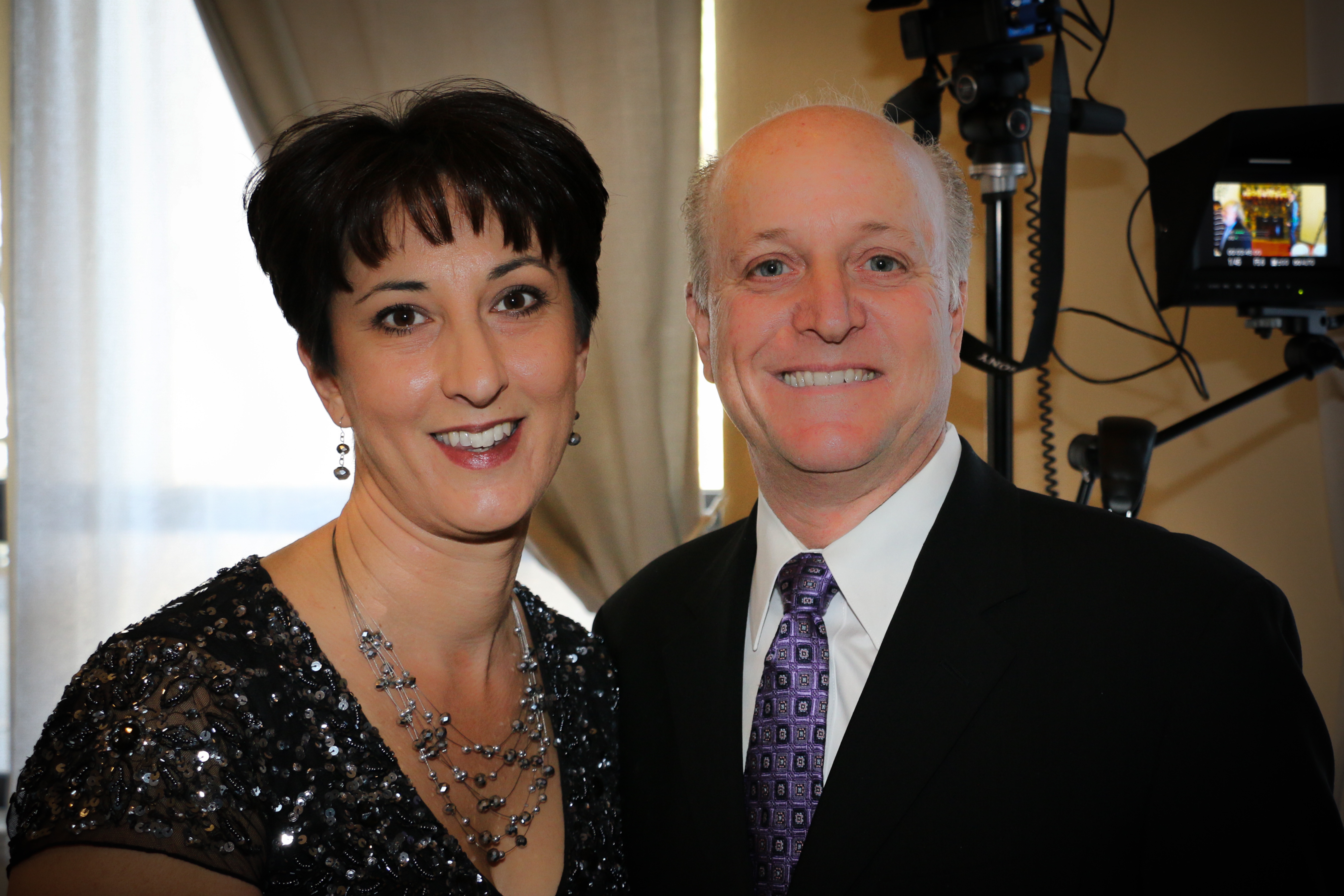 Steve and Angela Houston