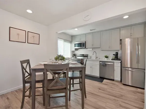 ADU interior kitchen