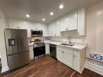 ADU interior living space