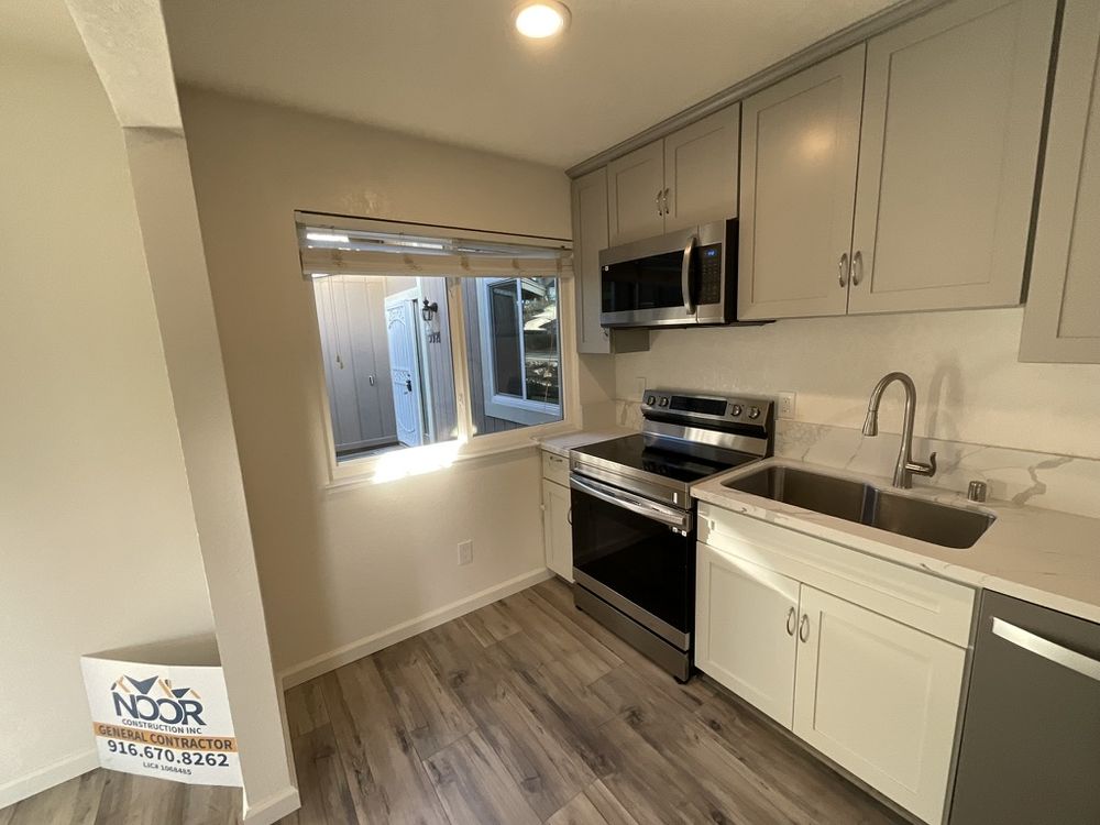Completed detached ADU construction in Sacramento