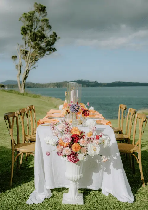 Bay of Islands Wedding Photoshoot Flowers