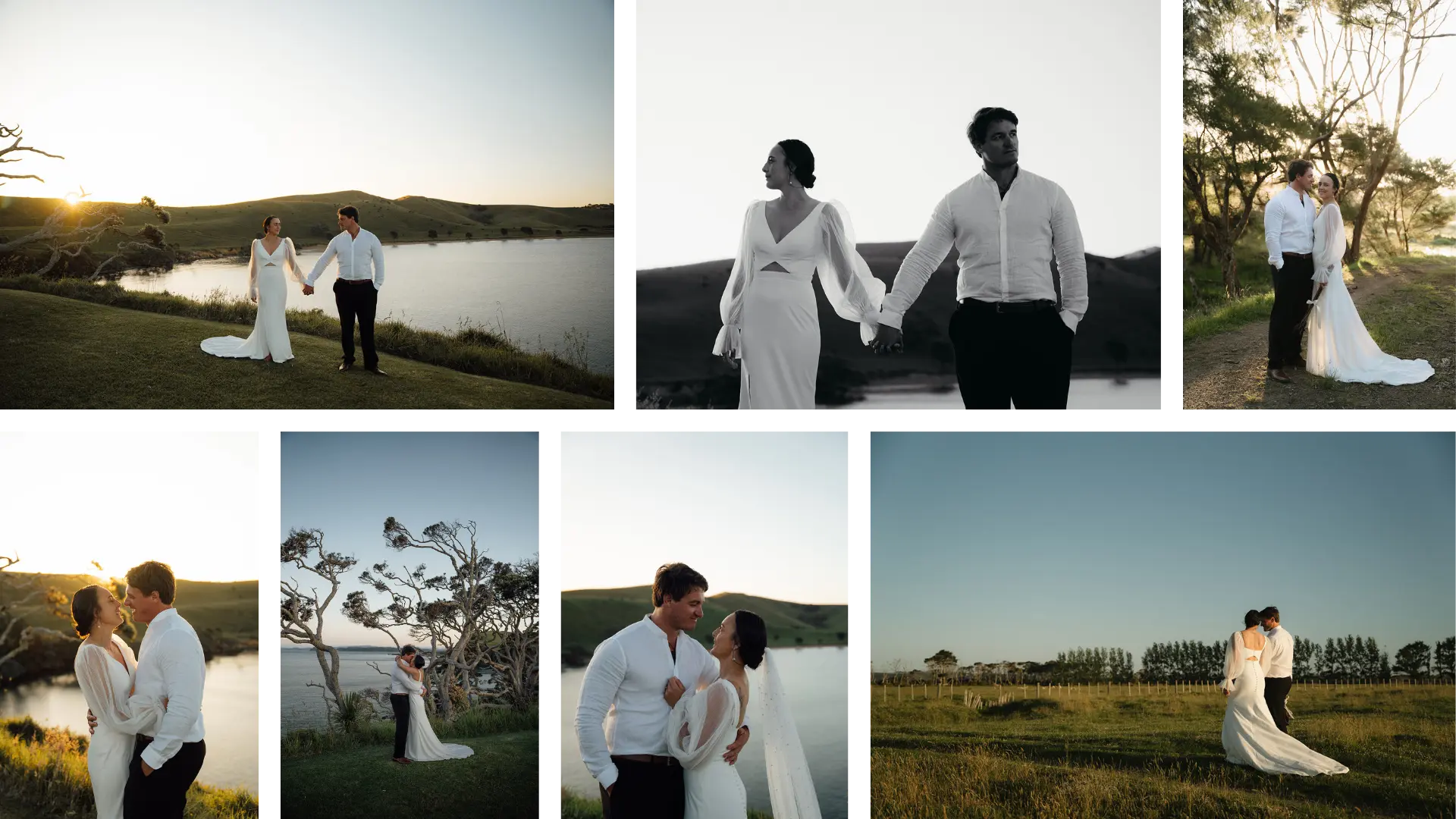 Bay of Islands Wedding Photoshoot