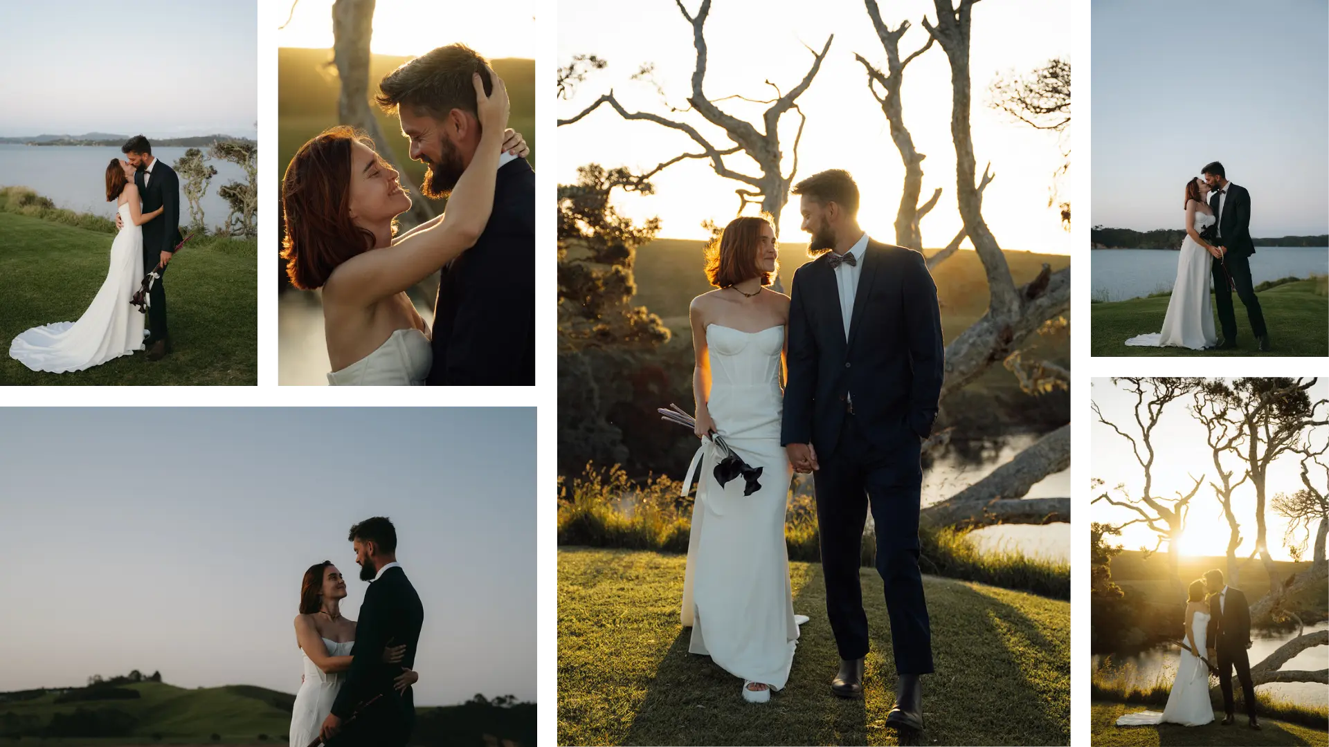 Bay of Islands Wedding Photoshoot Sunset