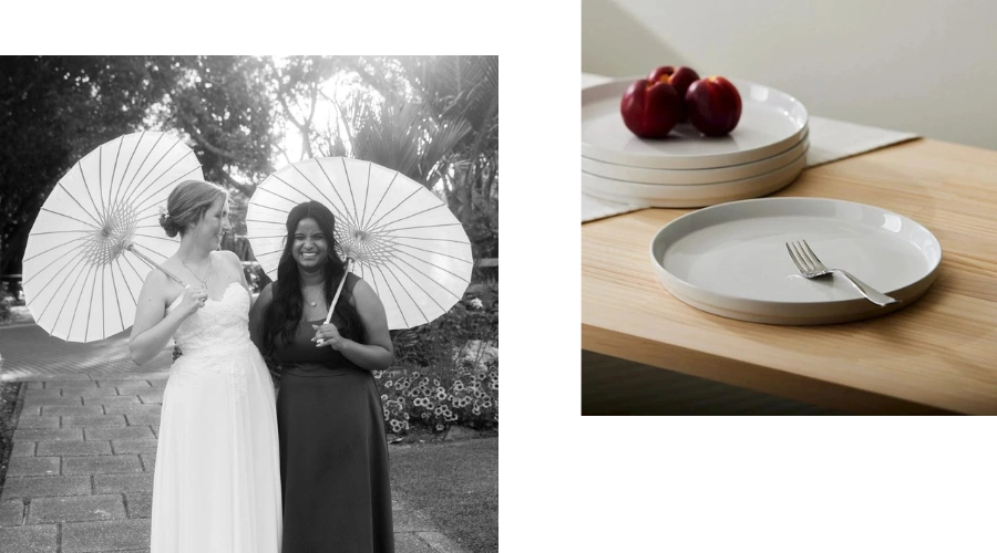 Wedding and event hire collection itms