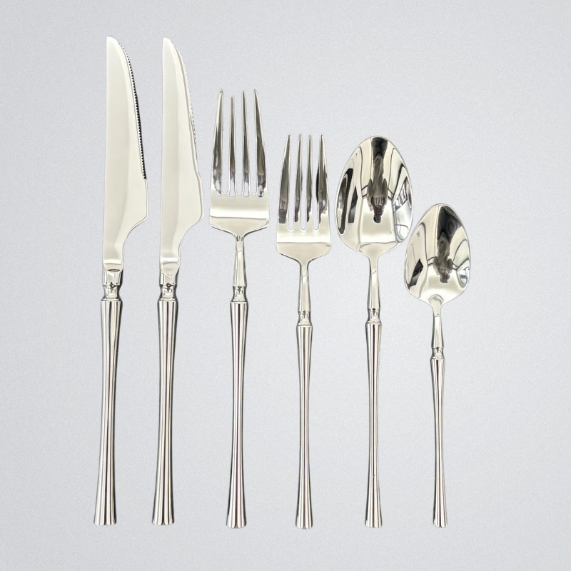 Silver Cutlery Hire Item for weddings & events