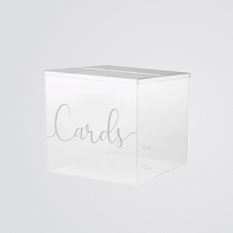 Card Box Hire Item