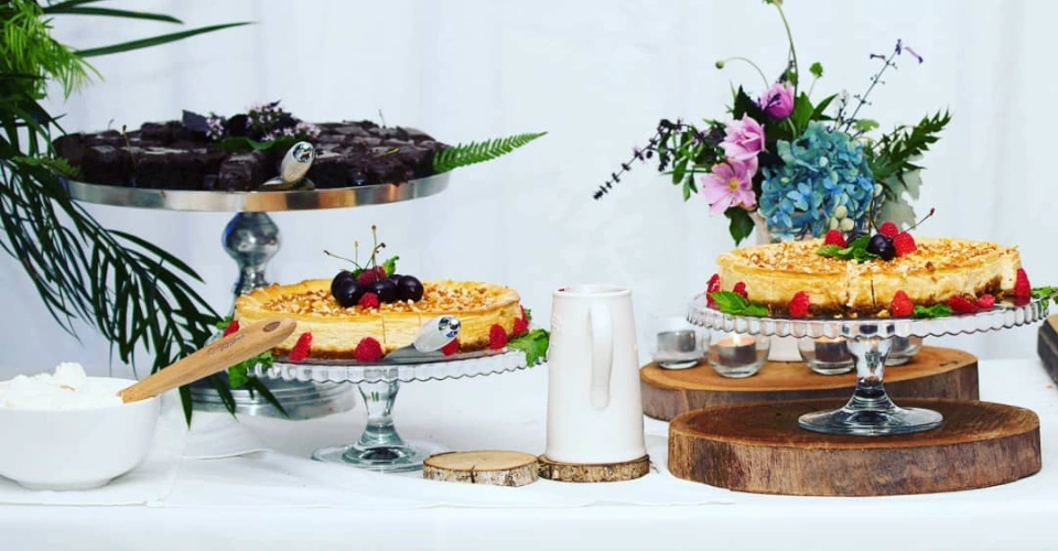 food dishfrom Salt & Seed Event Catering