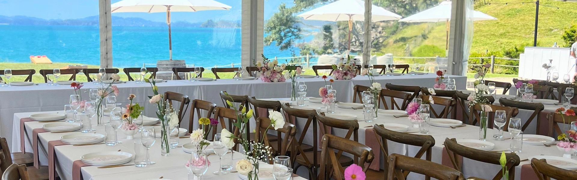 Forever Event Hire Collection - Plates, Cutlery, Glassware