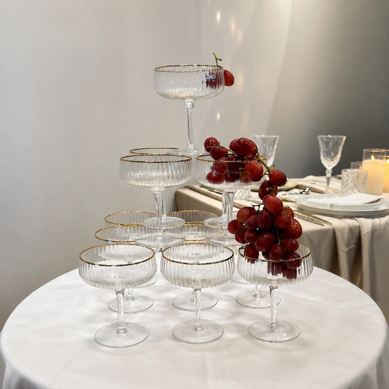 Water Carafes Glassware Hire