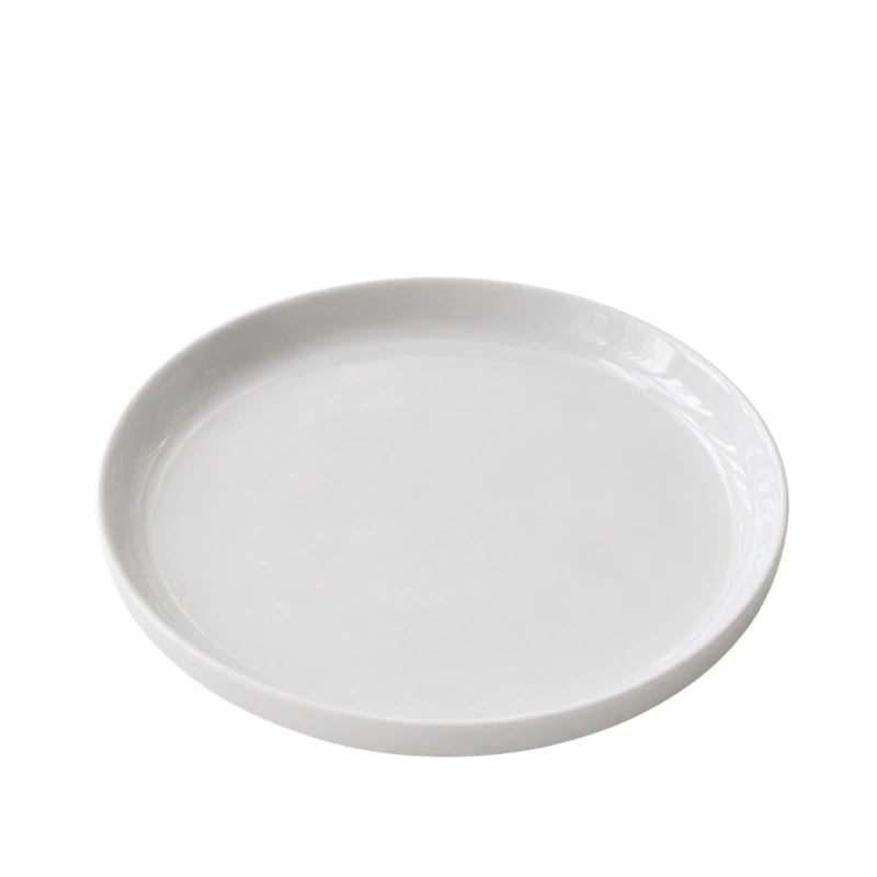 White side Plates wedding & event hire