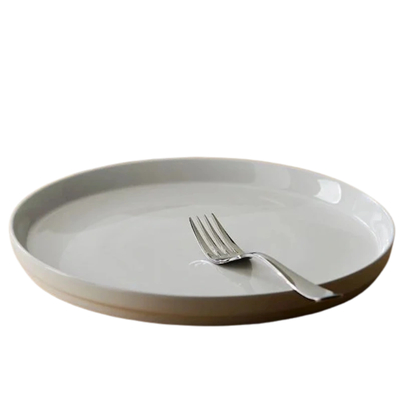 White Dinner Plates wedding & event hire