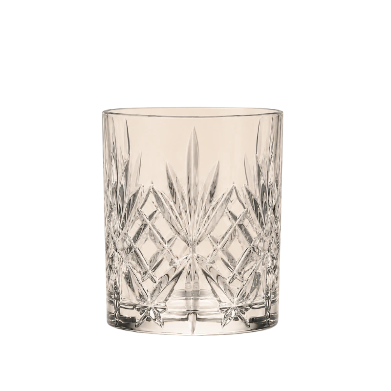 Crystal water glass wedding & event hire