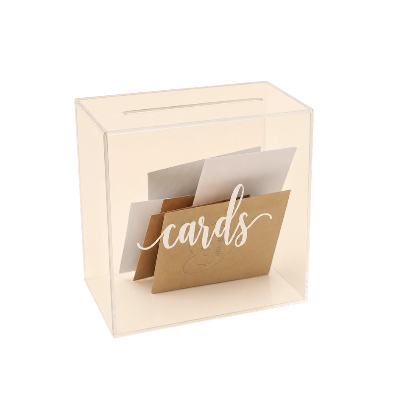 Card Box Hire Item