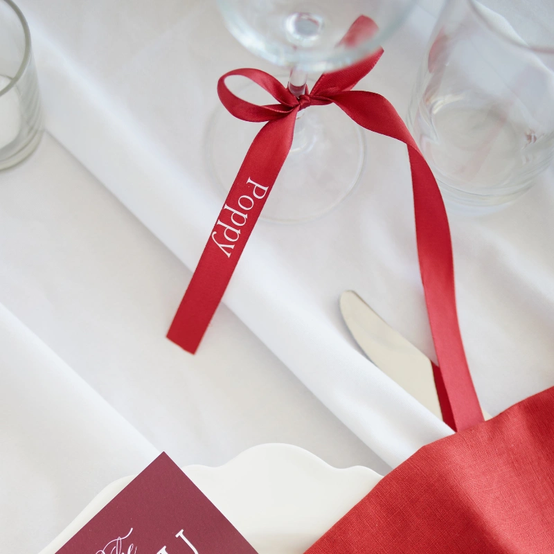 Ribbon Place Names for Hire