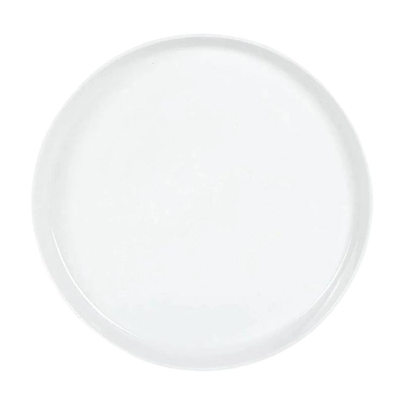 White Dinner Plates wedding & event hire