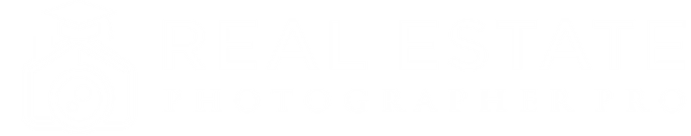 Real Estate Photographer Pro Logo