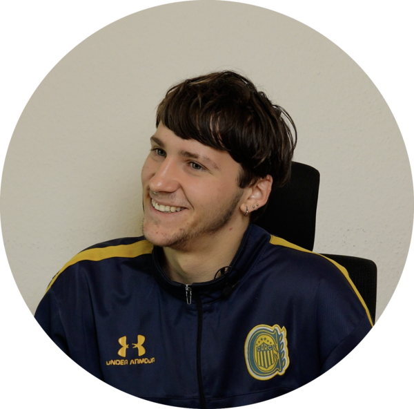 Das hat mir total viel Halt und Sicherheit gegeben