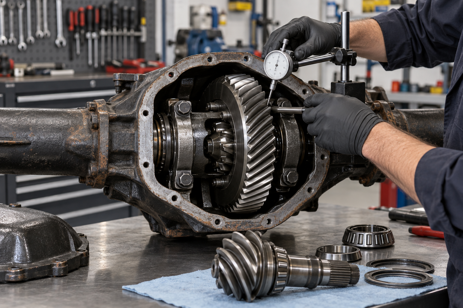 Differential Repair