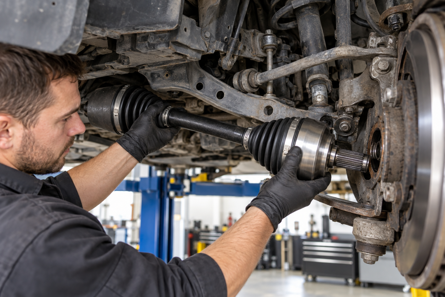 Axle Repair