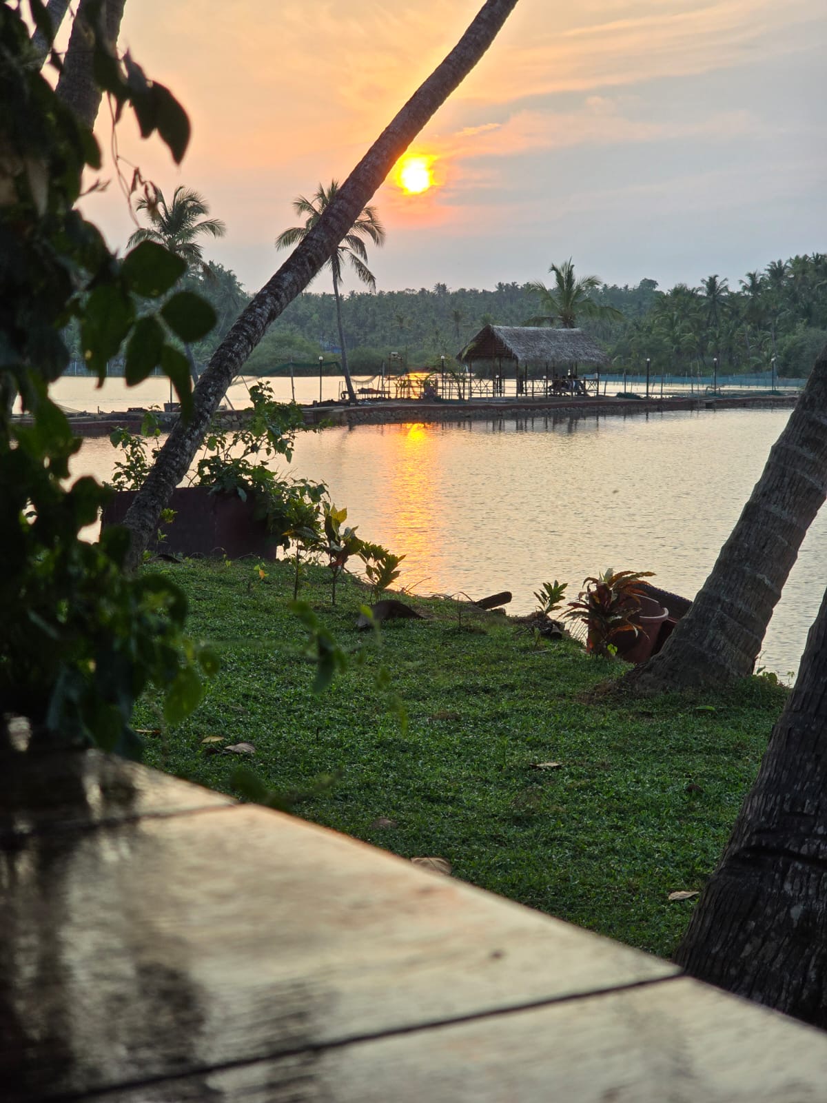 Korapuzha at sunset — where the vision was born