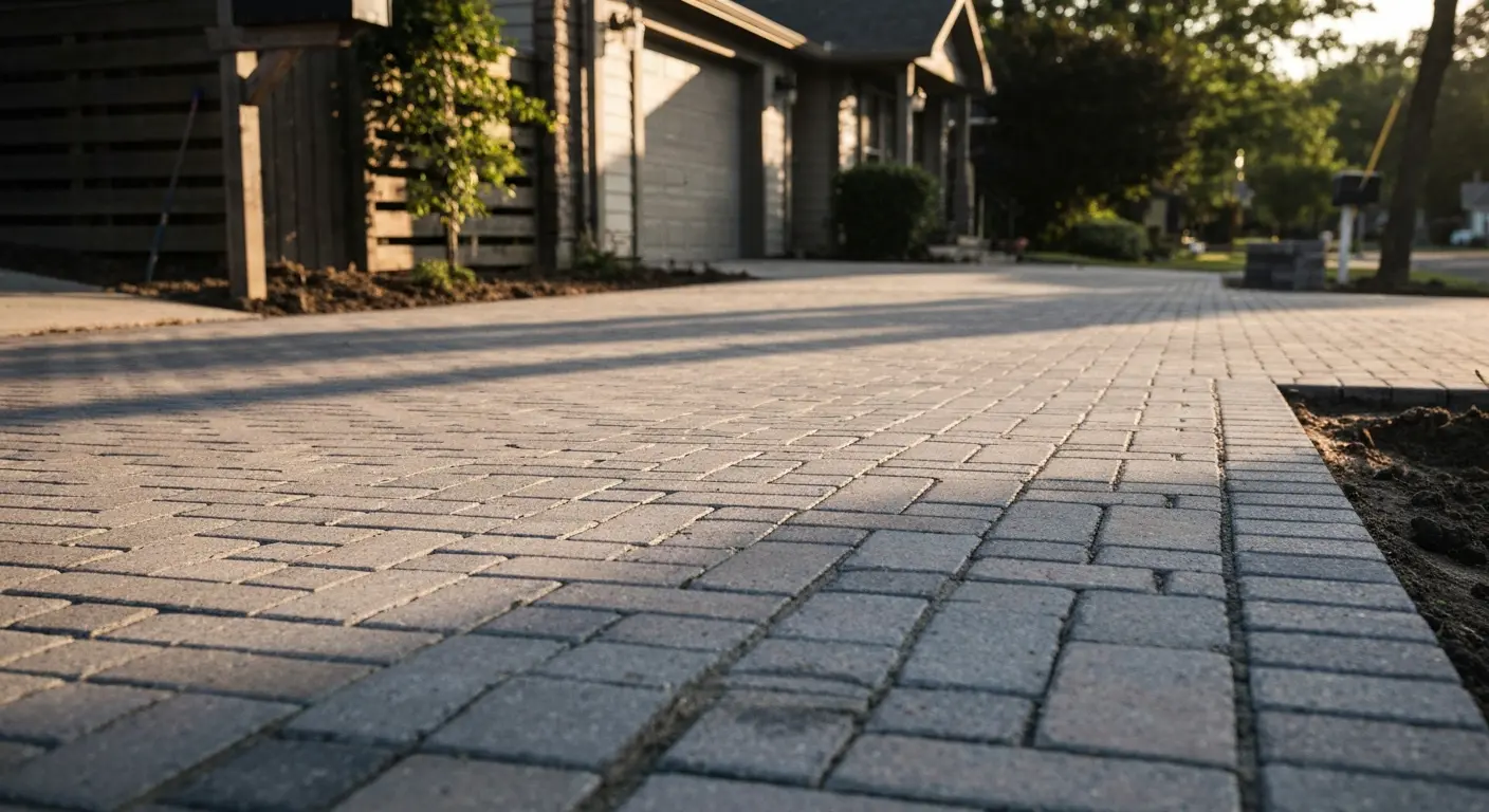 Custom paver pattern design