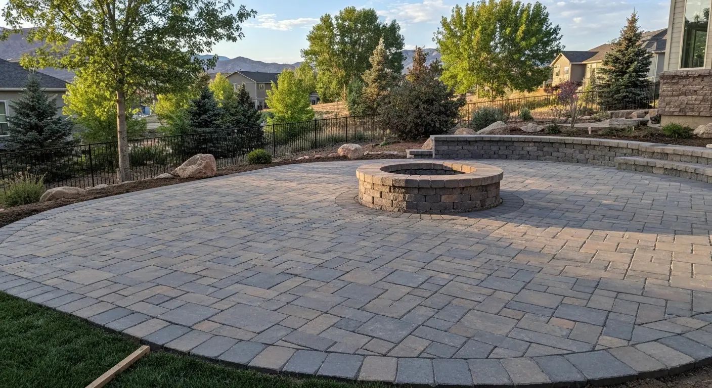 Patio and hardscape design