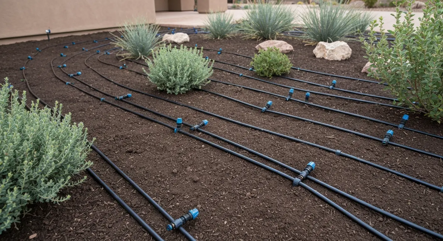 Landscape irrigation system