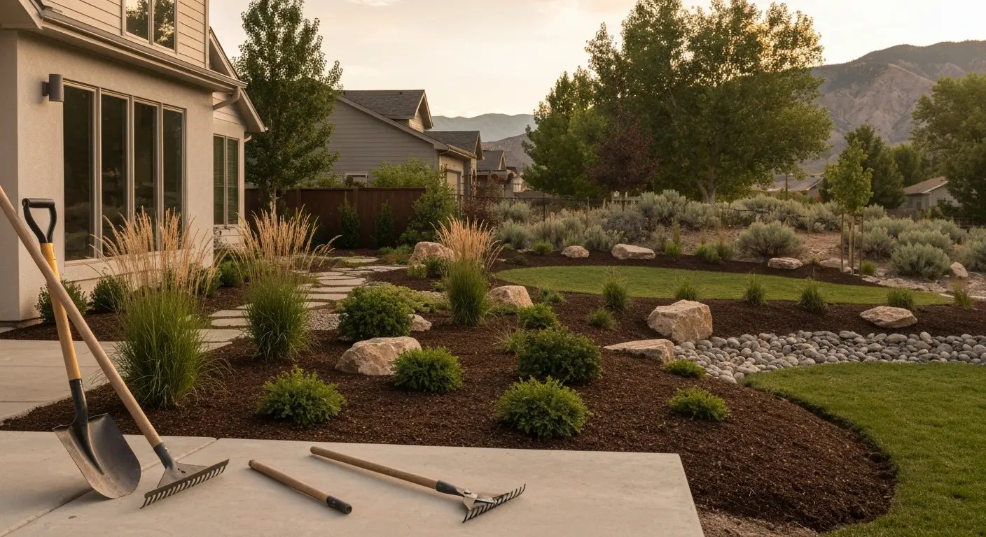 Landscape design project