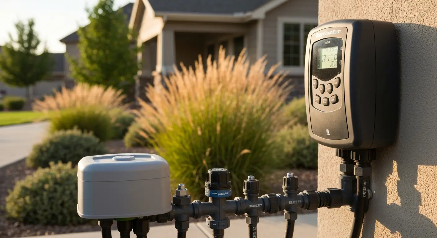 Irrigation system installation in Cottonwood Heights